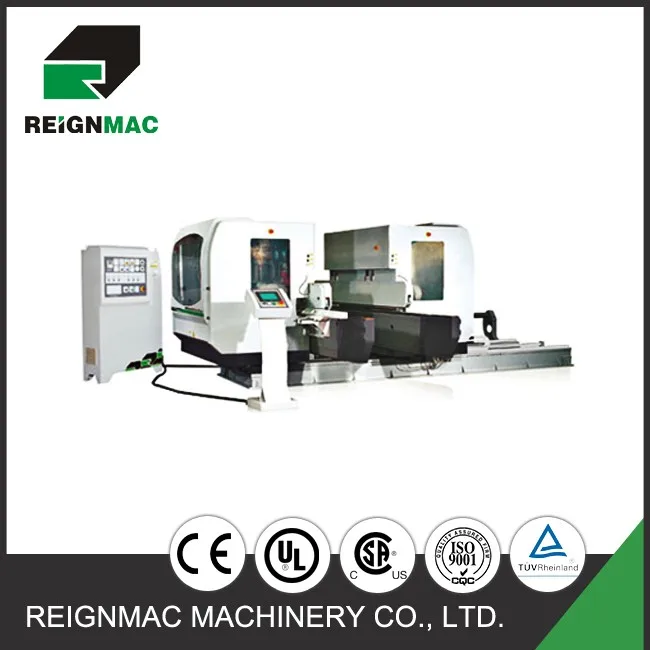 8 head Double End Tenoner machine series D80 double tenoning