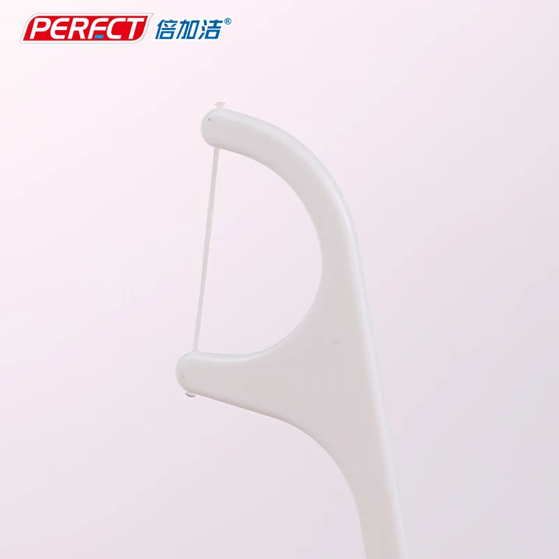 Top quality orthodontic biodegradable custom  dental floss pick stick