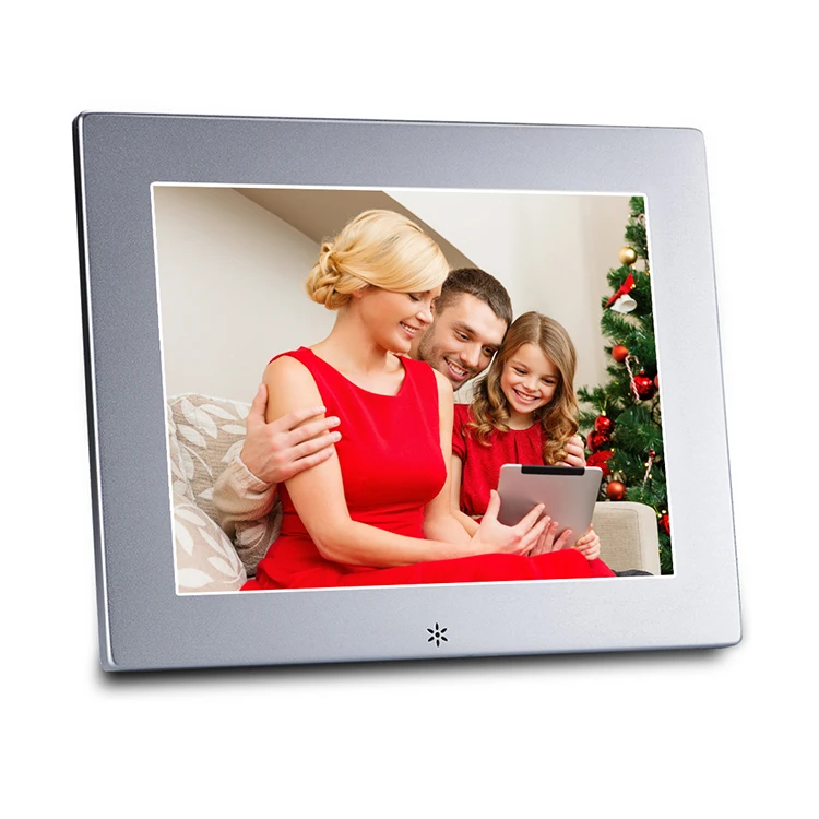 
2019 best wedding gift 8 inch digital photo frame with photo album & video show function 