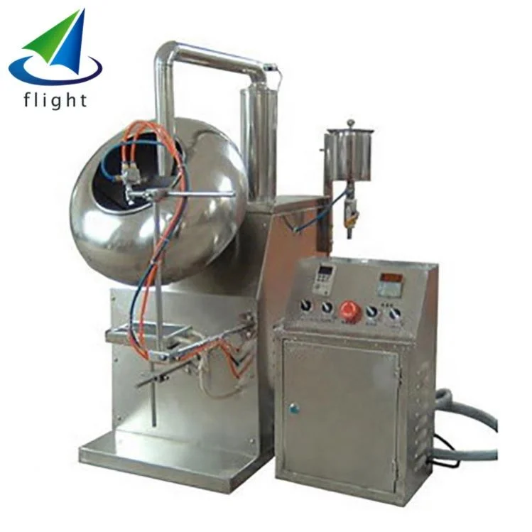 BY-600 High quality chocolate glob nut coater