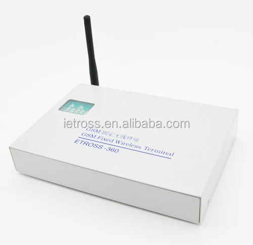 Dual sim card GSM to landline Converter