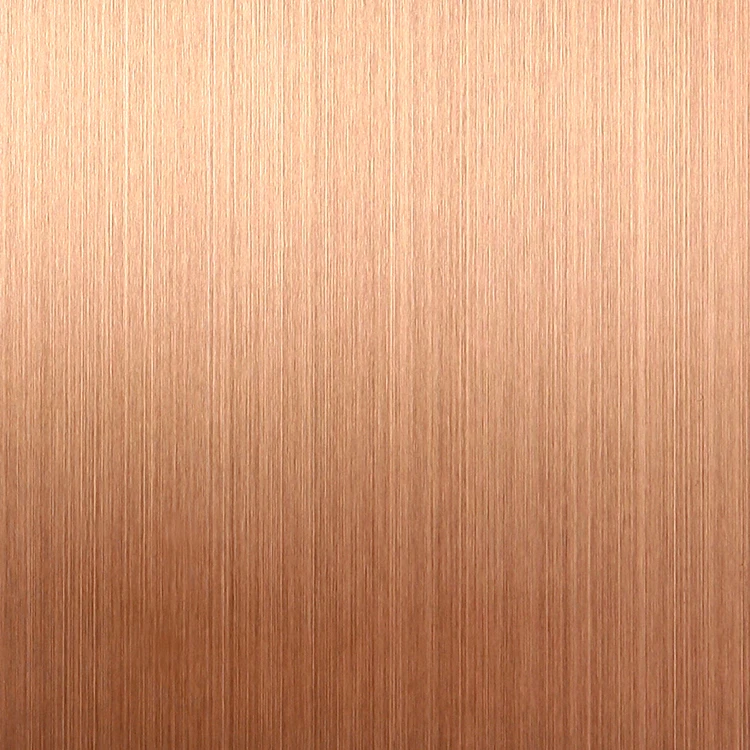 inox metal stainless steel 304 201 316 polished rose gold hairline plate sheet for elevator wall panel decoration