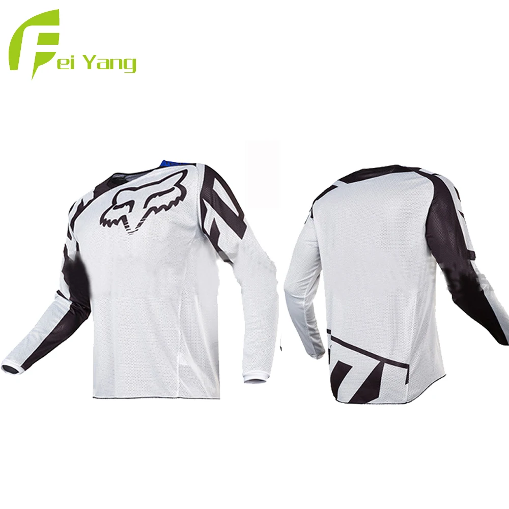 Summer breathable and quick dry waterproof racing clothing downhill mountain bike jersey