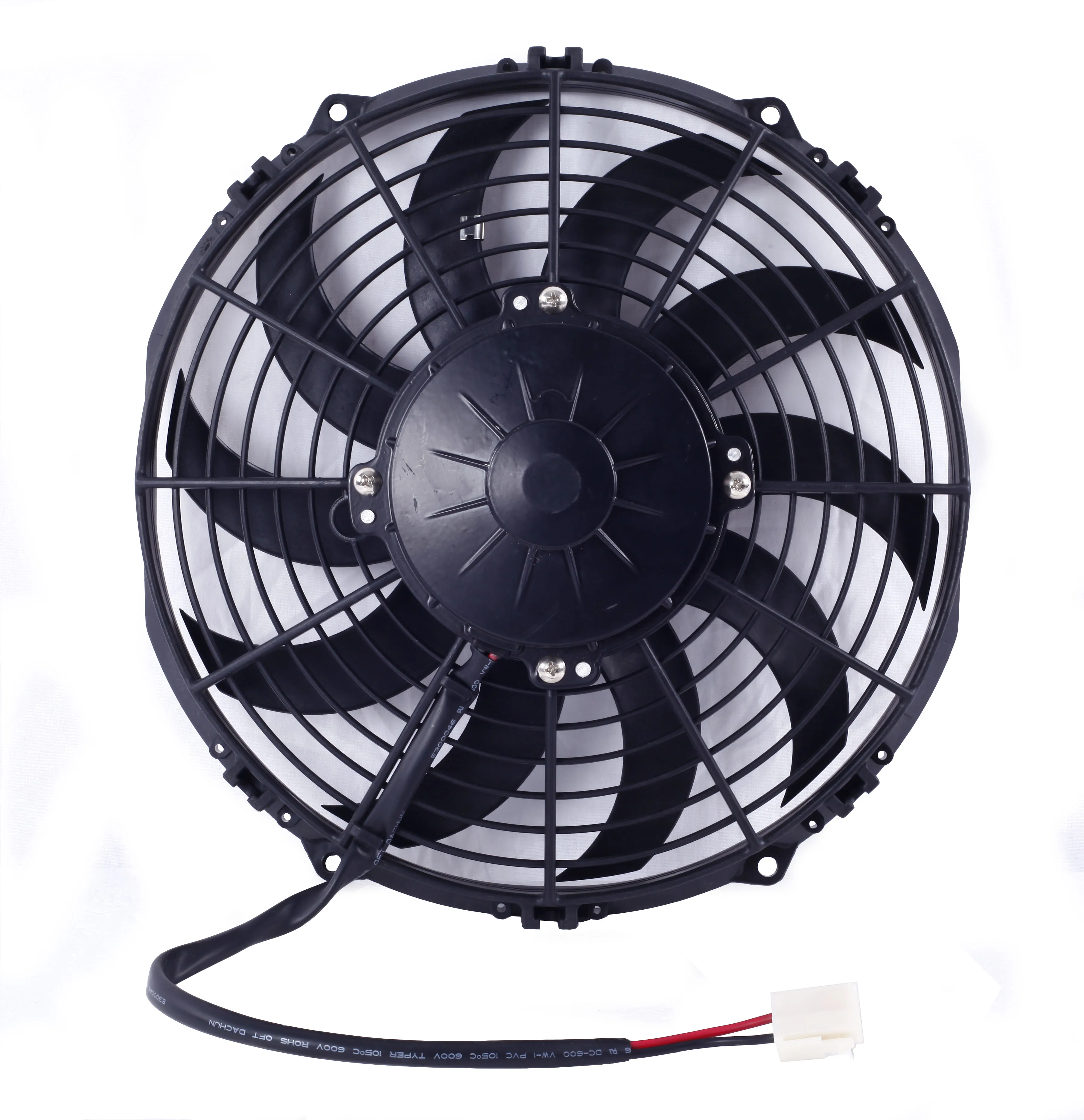 High quality and good price for DC motor fan 12V and 24V blowing(push) and suction(pull) KLNF274F 10 inch from China factory