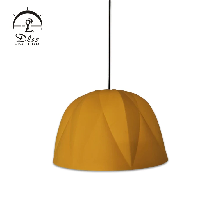 2022 new design E27 replica fiberglass decorative modern pendant lamp