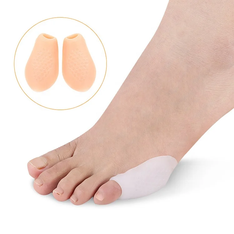 Footcare SEBS Gel Hammer Toe Corrector Bunion Toe Separator Bunion Splint