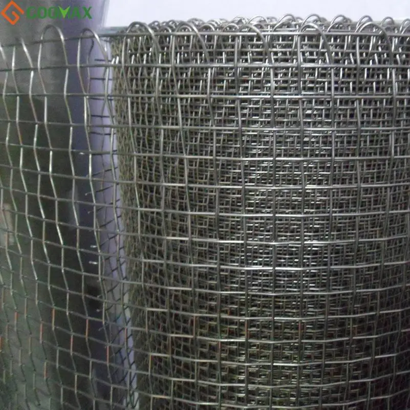 High quality stainless steel, zinc weded fence mesh