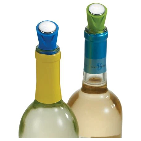 
Manufacturer Food Grade Standard Reusable Colorful 100% Food Grade Silicone Wine Bottle Stopper 