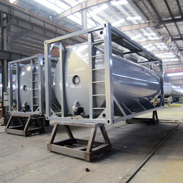 20 feet and 40 feet tank container transport fuel