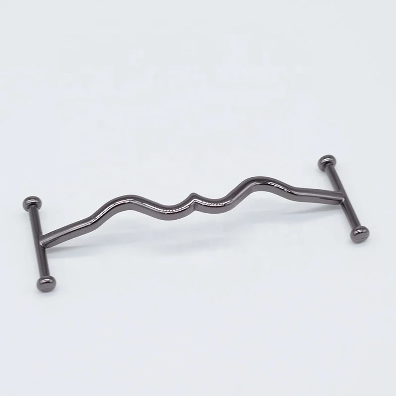 
Casual Design Men Shoes Buckles Chain Decoration With Alloy Material 