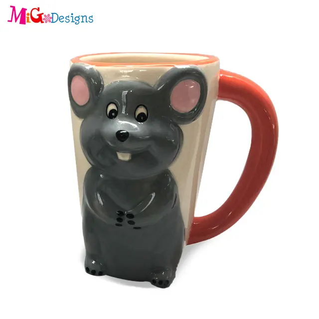 
Wheat Unicorn Tiki Your Custom Sublimation Ceramic Wolf Coffee Mug 