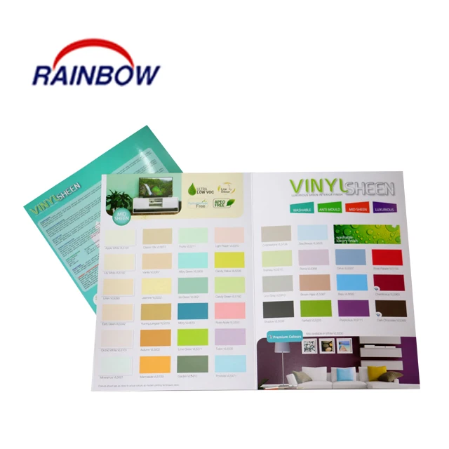 Emulsion Paint Color Samples