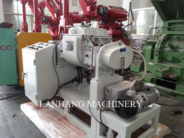 NH-75L Lab Silicone Rubber Sigma Blade Kneader Mixer with Vacuum Pump