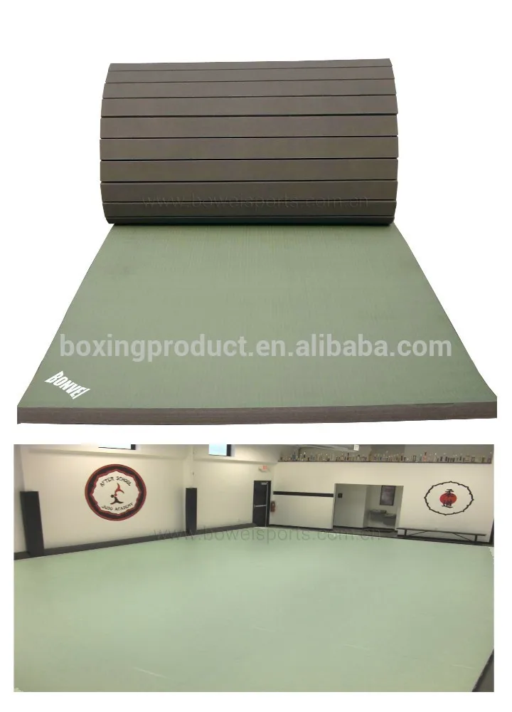 Pro grade Roll Mat for Judo, Jujitsu mats