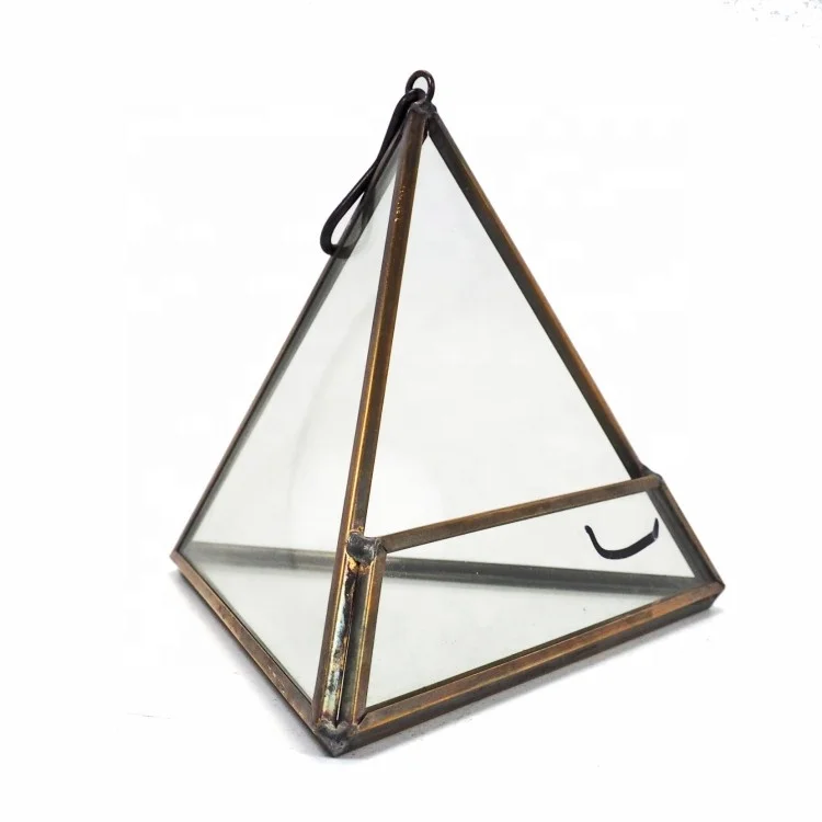 Сделай Сам свадебный подвесной винтажный стеклянный античный латунный геометрический Террариум для растений