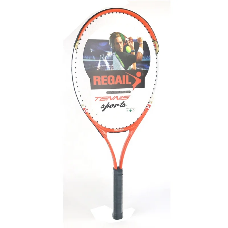 Hot Selling Products 2022 High Quality Tennis Racket Paddle Raqueta Tenis with PU Grips Raquete