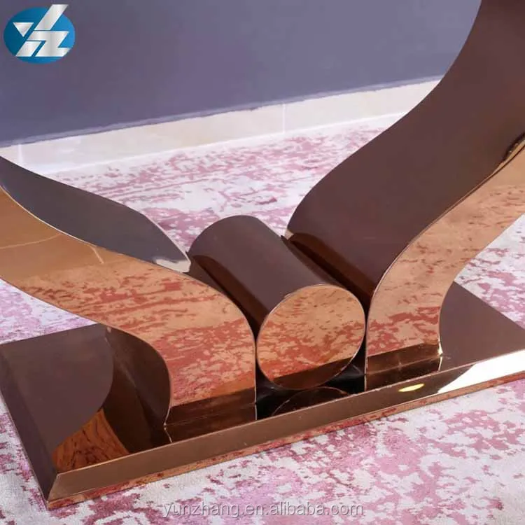 
Antique victorian metal corner console table 