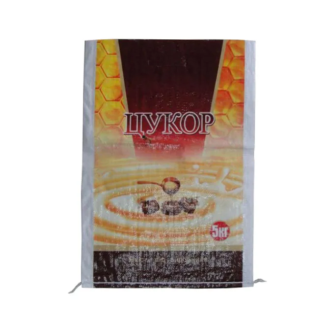 
50Kg Sugar pp woven dry fruits plastic packing Bags And Sacks 