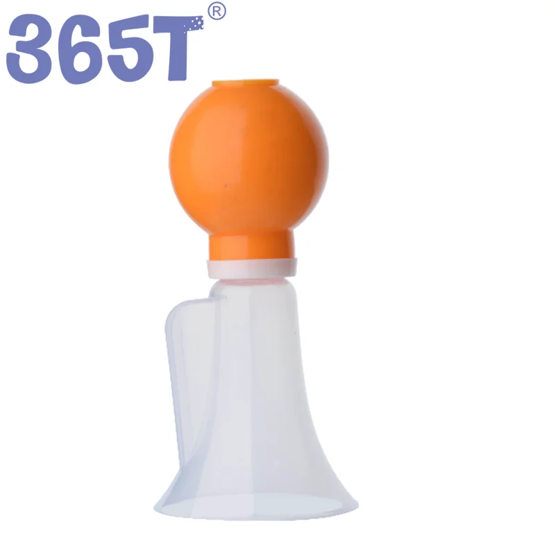 365T BPA free mother care feeding use breast reliever pump simple manual silicone breast pump
