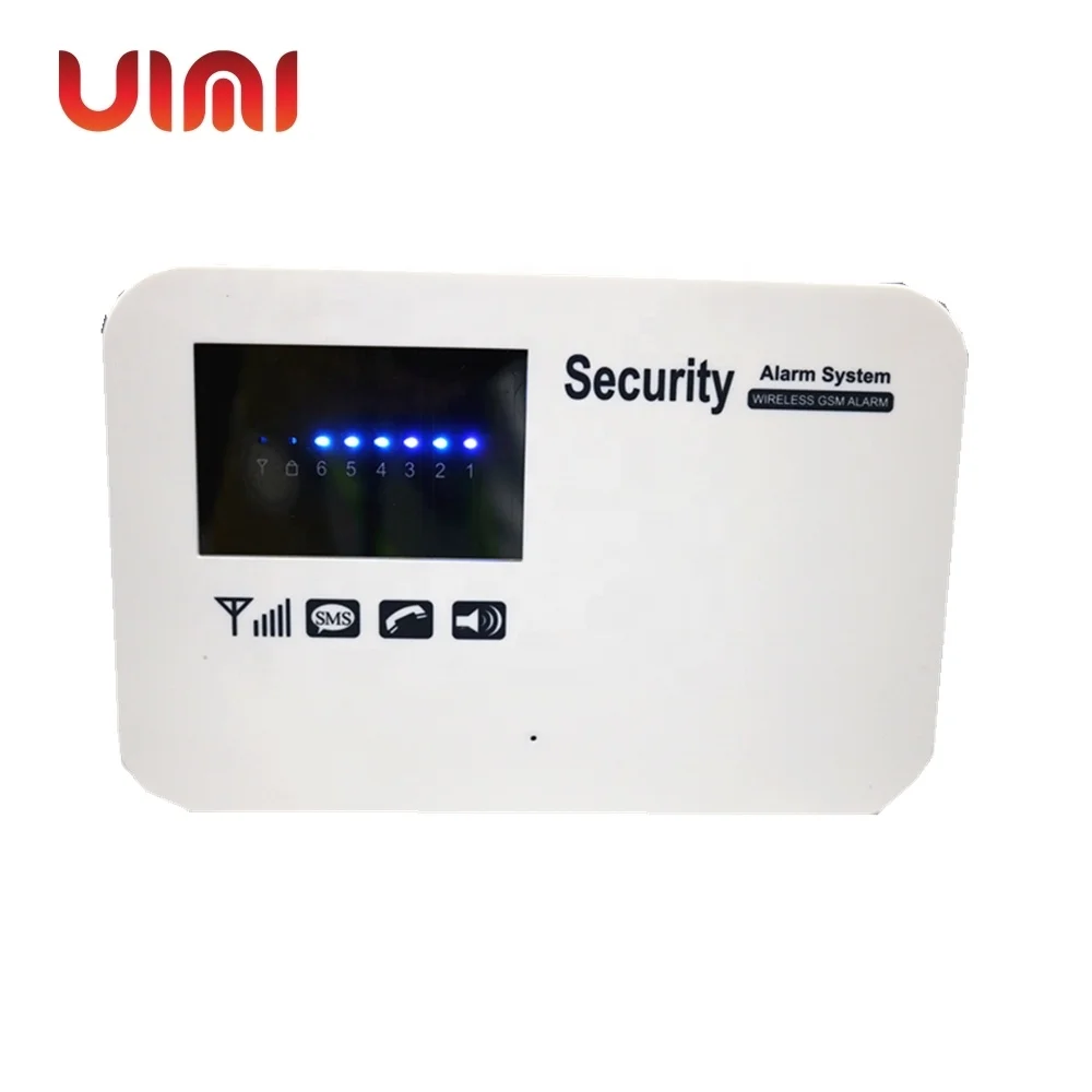 GSM+WIFI+ GPRS alarm system alarm security systems gsm wireless home burglar security alarm system