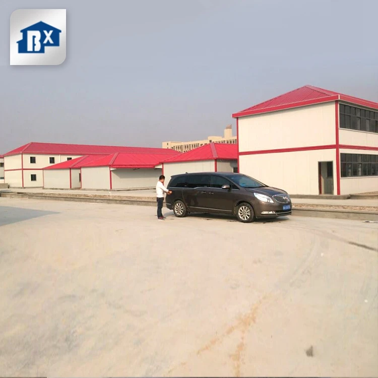 Custom Industrial Warehouse Design Steel Structure Construction Easy Install Prefabricated House Building Uganda Prefab House