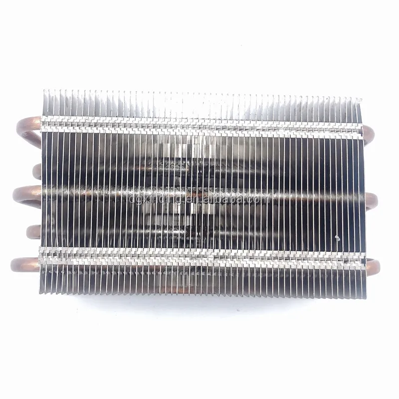 600 w aluminium cooling system with copper and aluminum