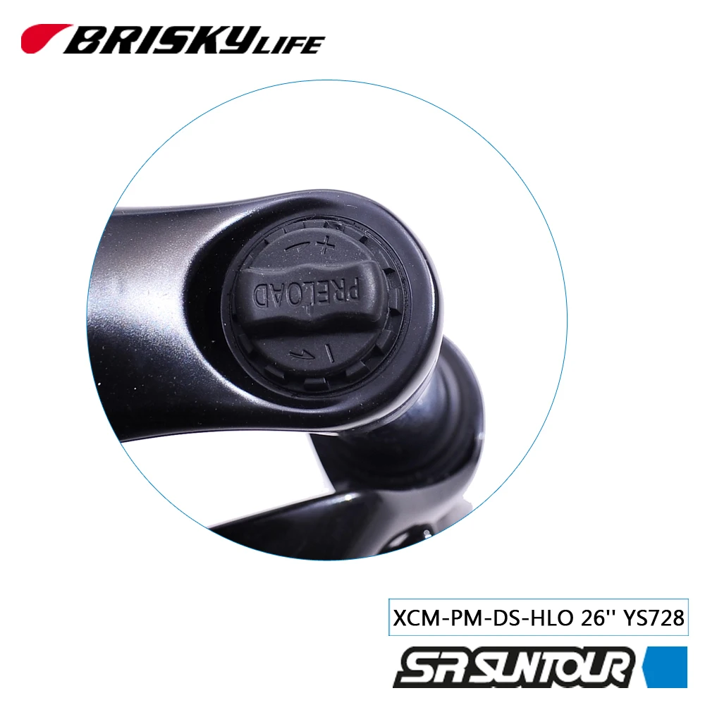 High quality SR SUNTOUR XCM mountain bike fork suspension