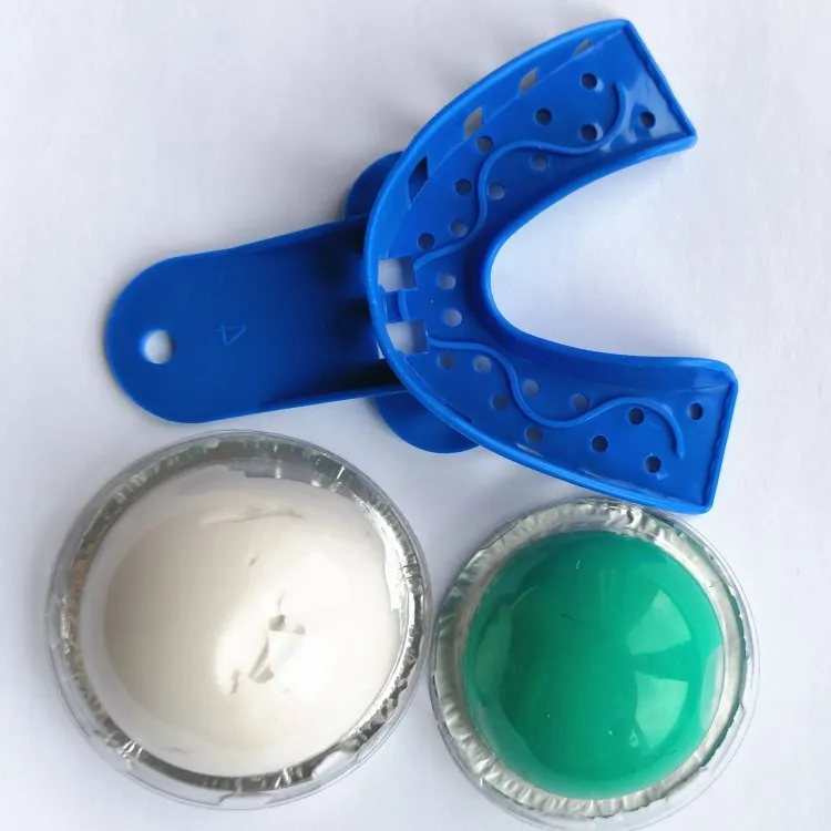 Dental silicone putty dentist use catalyst  and base