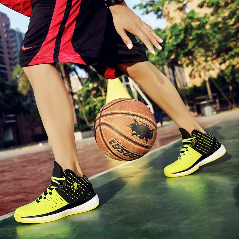 Лидер продаж, модная износостойкая Профессиональная женская спортивная обувь в уличном стиле, мужские баскетбольные кроссовки