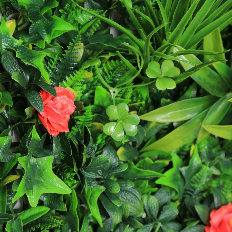 handmade event decoration real plants for garden grass wall artificial foliage wall decoration artificial fence