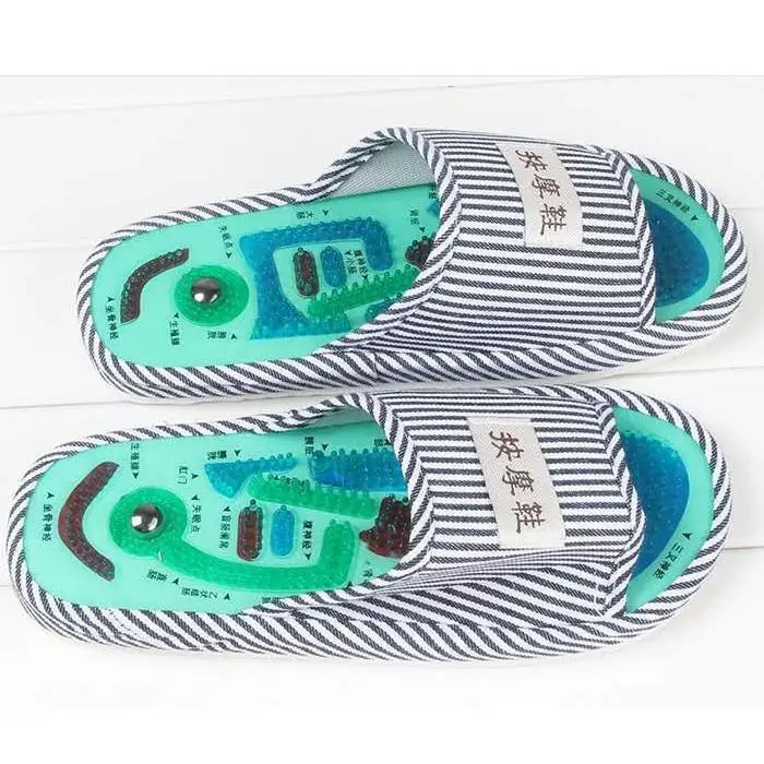 New Coming Spring Magnet Health care Acupuncture Slipper for foot massage