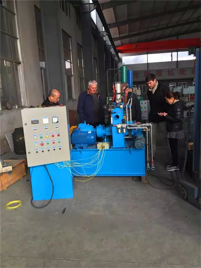 Small Size Rubber Dispersion Kneader Mixing Mill Machine