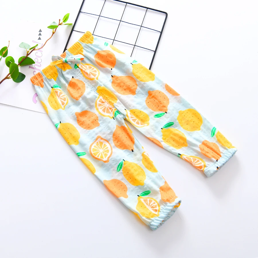 
Infant Toddlers Baby Long Leg Cotton Soft Baby Harem Toddler Pants 