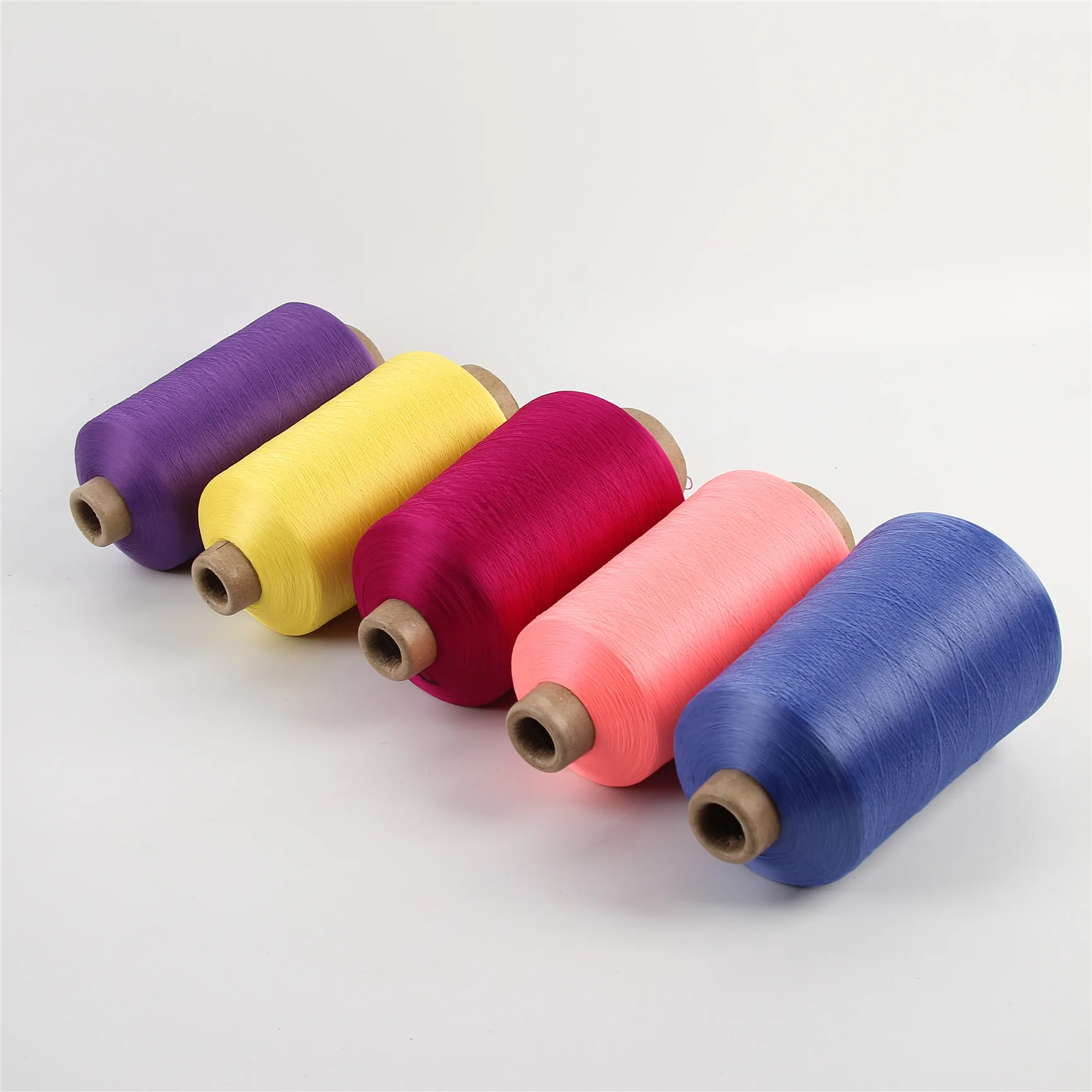 Hank dyed polyamide nylon 6 yarn 70D 24F 2 for sportswear socks