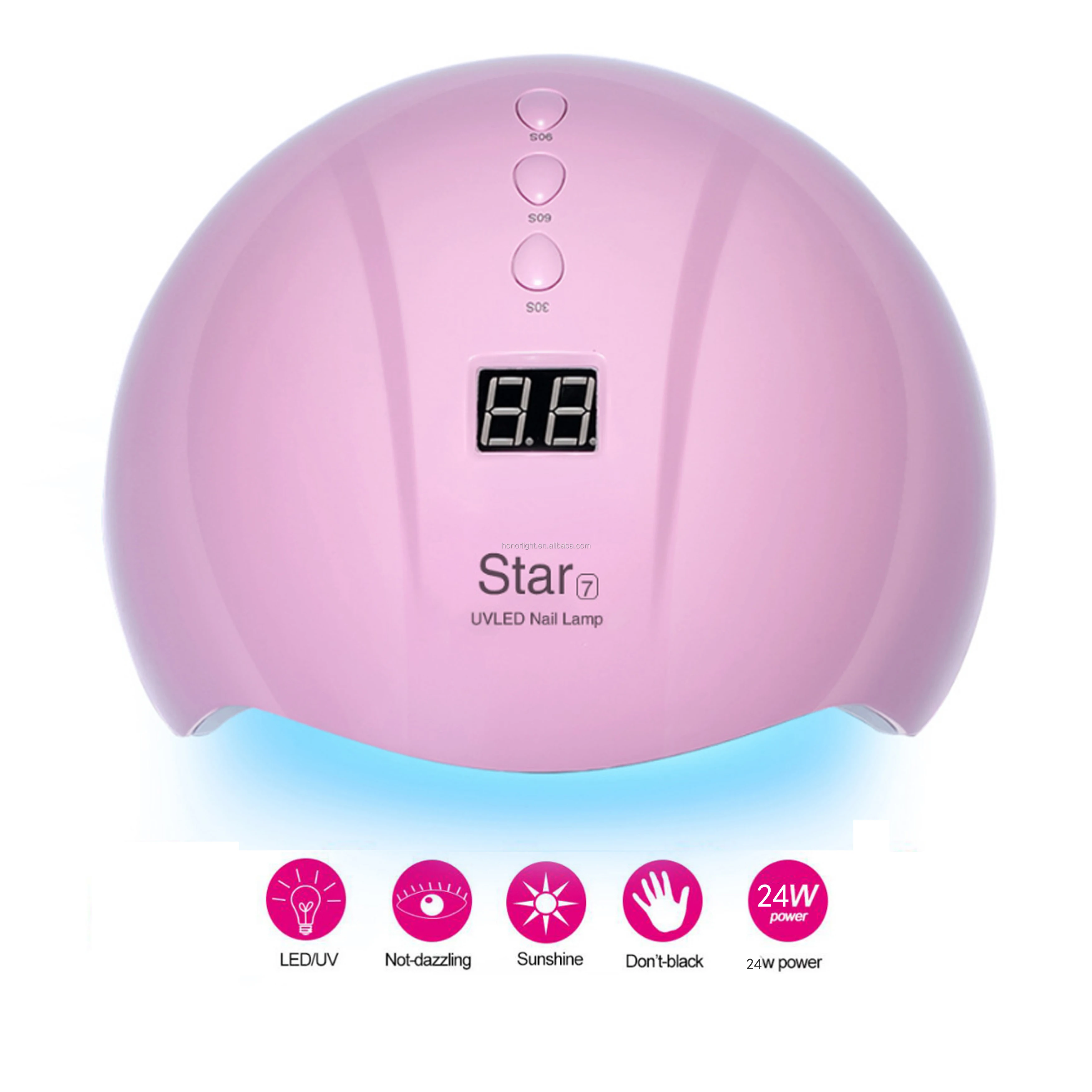 
Star 7 UV LED nail lamp nail portable nail dryer 