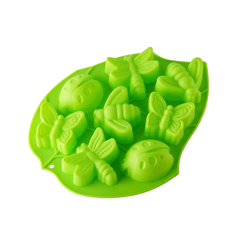 Безопасная дешевая многоразовая силиконовая форма для торта