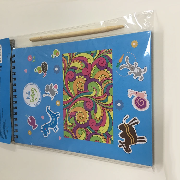 Reusable Notebook Wave Erase Notepad Lined With Pen