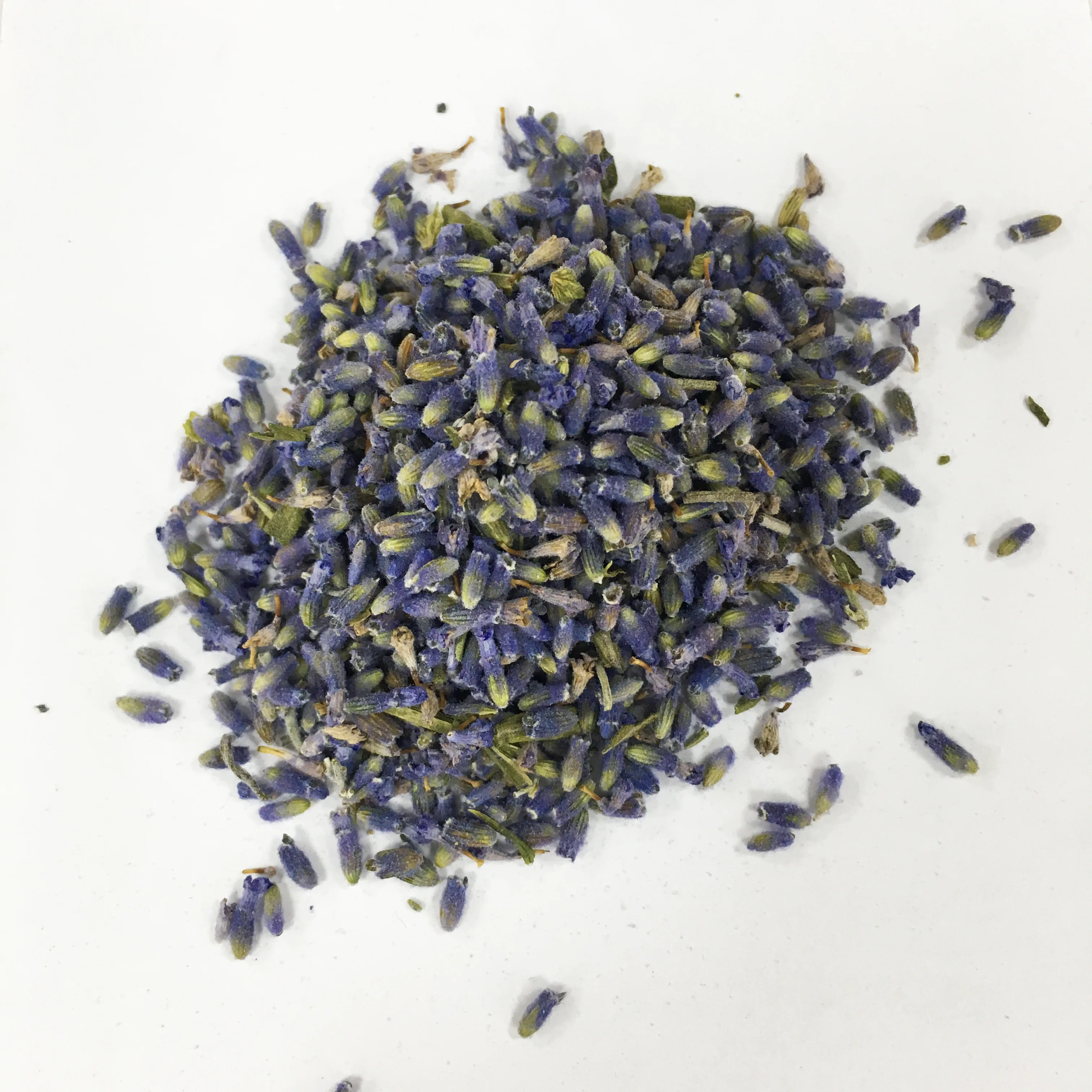 
Custom small wardrobe fragrance mesh purple air freshener organza dry flower lavender scented sachet 