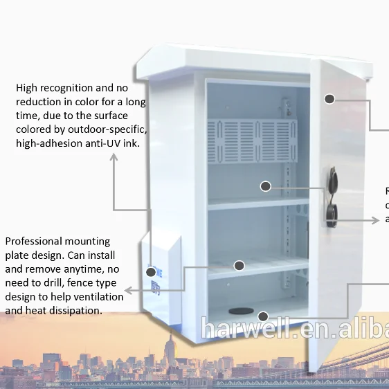 Открытый водонепроницаемый Электрический ящик для сети CCTV системы управления распределительная коробка