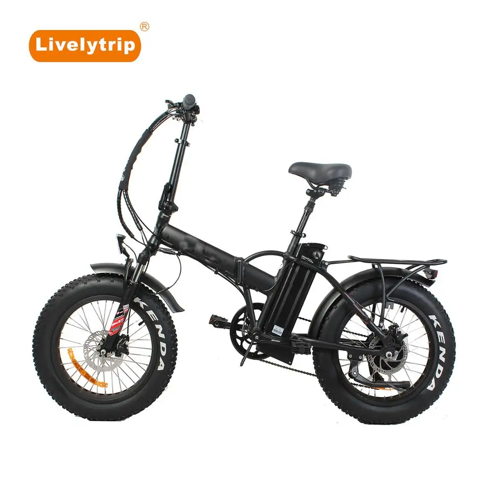 Portable electric fat bike 250w/20inch folding fat tire ebike for sale