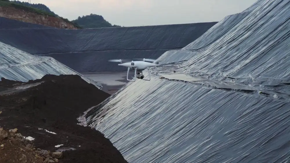 1.00mm thickness ASTM GRI GM13 STANDARD Geomembrane Liner