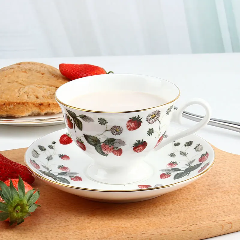Wholesale Home UW famous design Kitchen Appliance Manufacturer  Bone China tea set