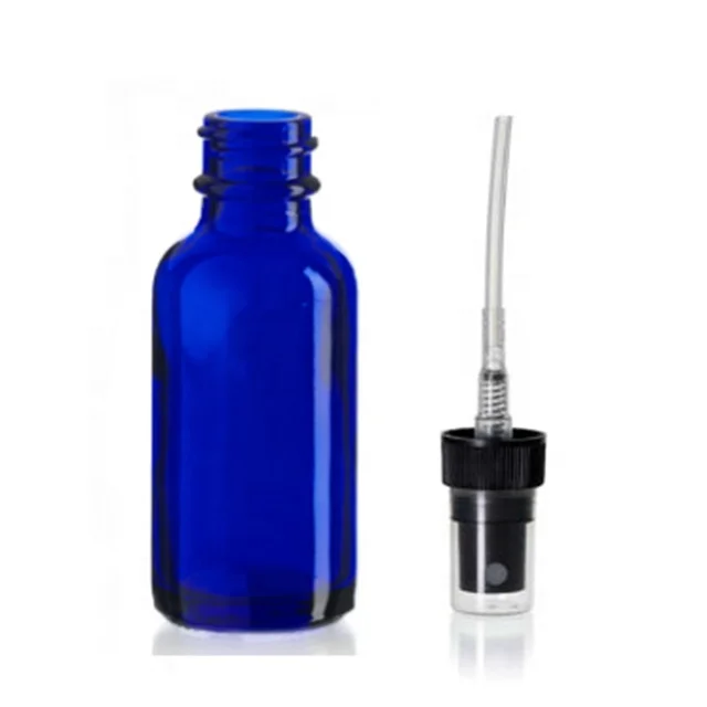 60ml clear glass perfume atomizer, 2 oz fragrance fine mist spray bottle