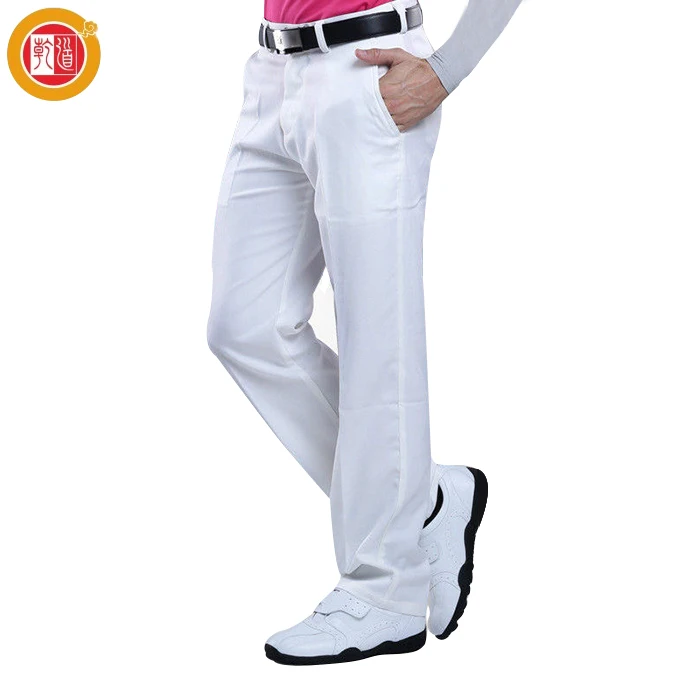 Быстросохнущие брюки хорошего качества спортивные Гольф мужские брюки