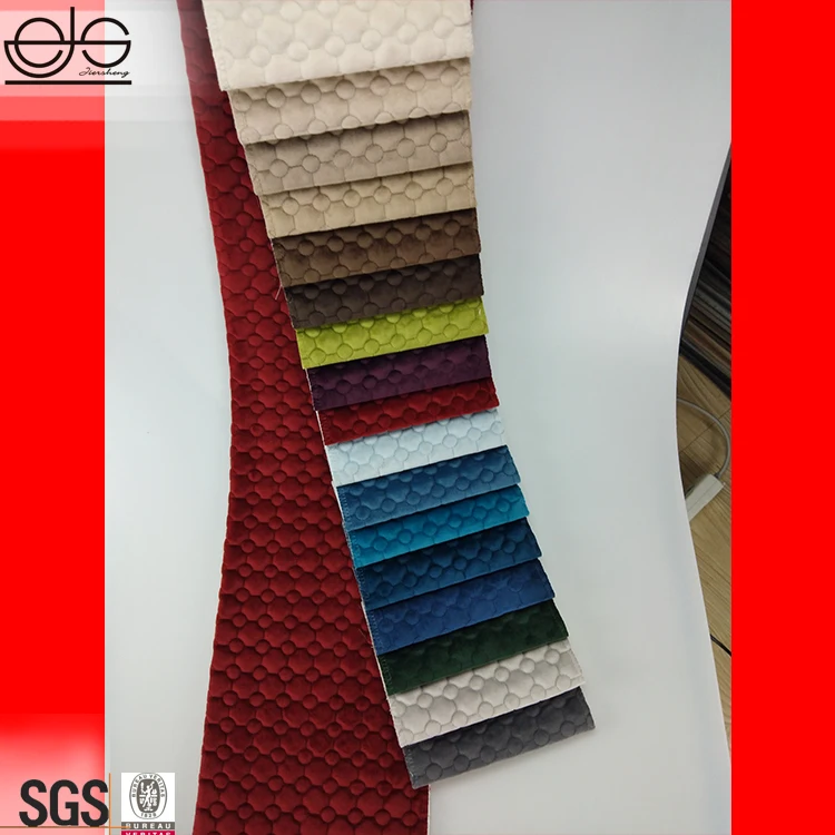 JES210 17 видов цветов круг блоки Pin Sonic Quilting ткань для обивки диван ткань