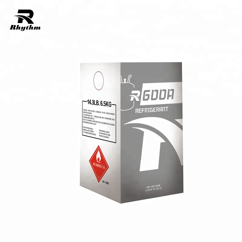 Безопасный и надежный холодный газ r600a цена хладагента