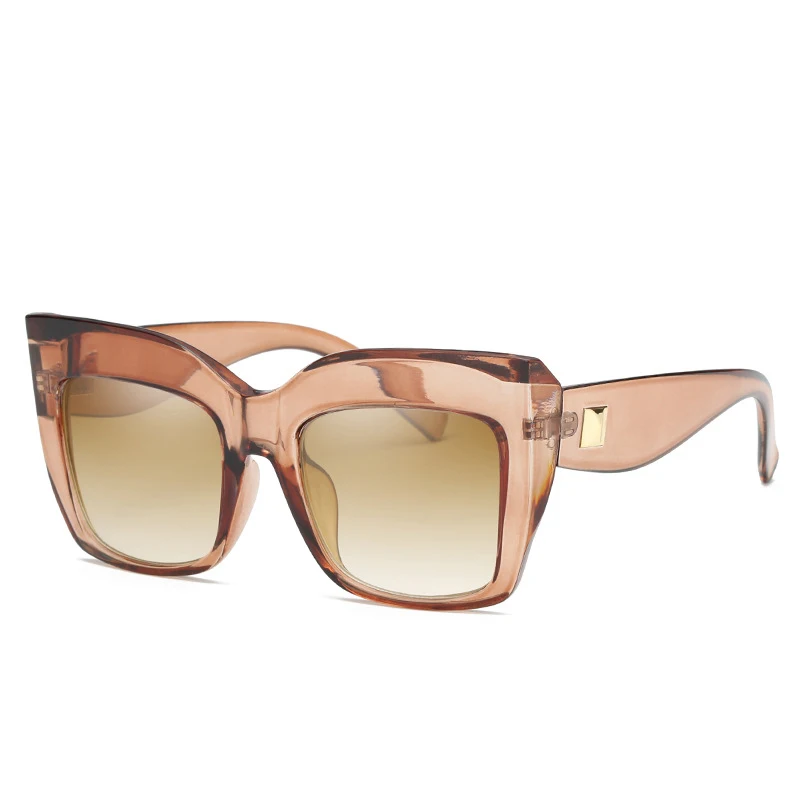 MG9039 private label vintage cat eye sunglasses women glow in the dark sunglasses oversize designer sun glasses