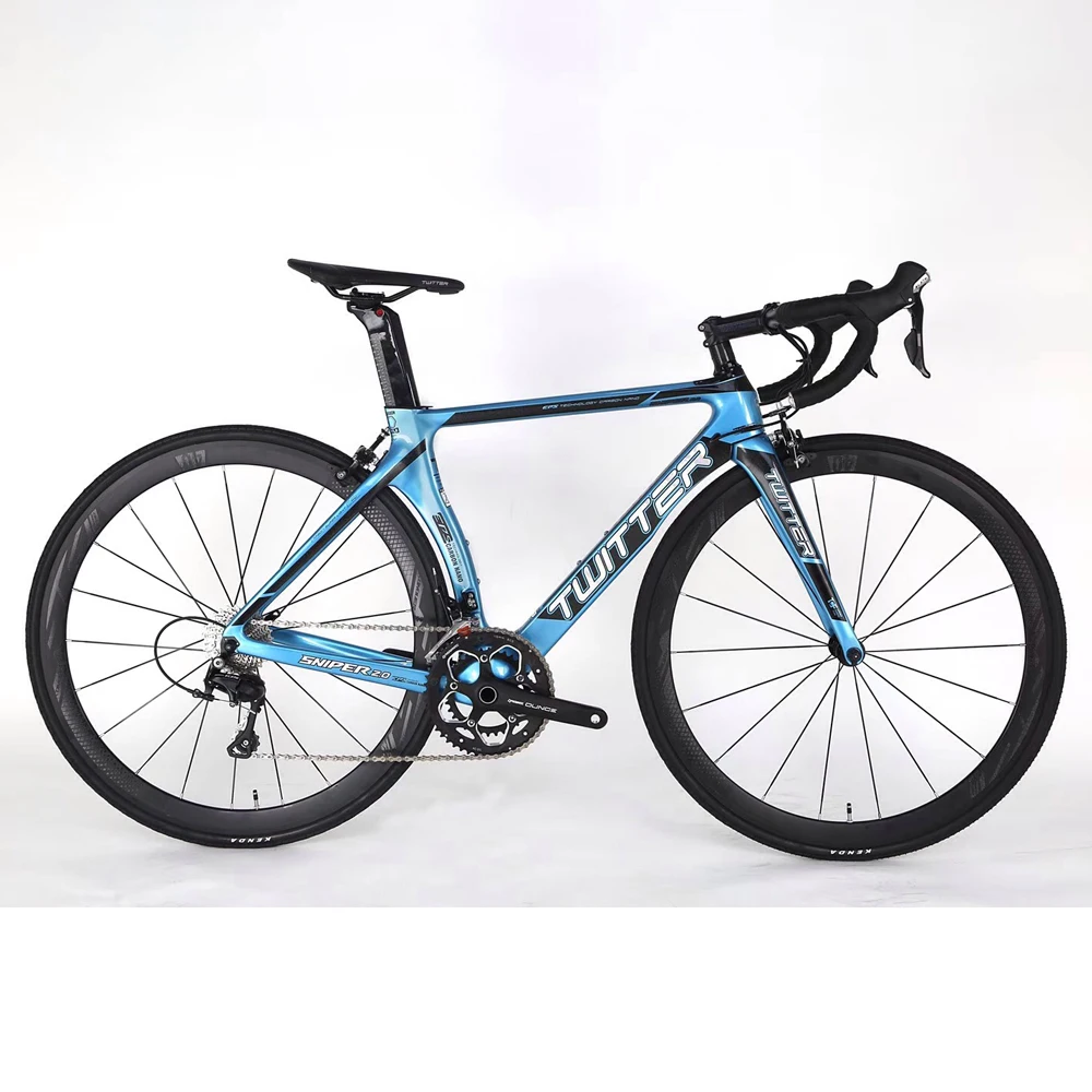 
Promotion hot selling cheap Claris R2000 700C Complete Aero racing carbon bike road 