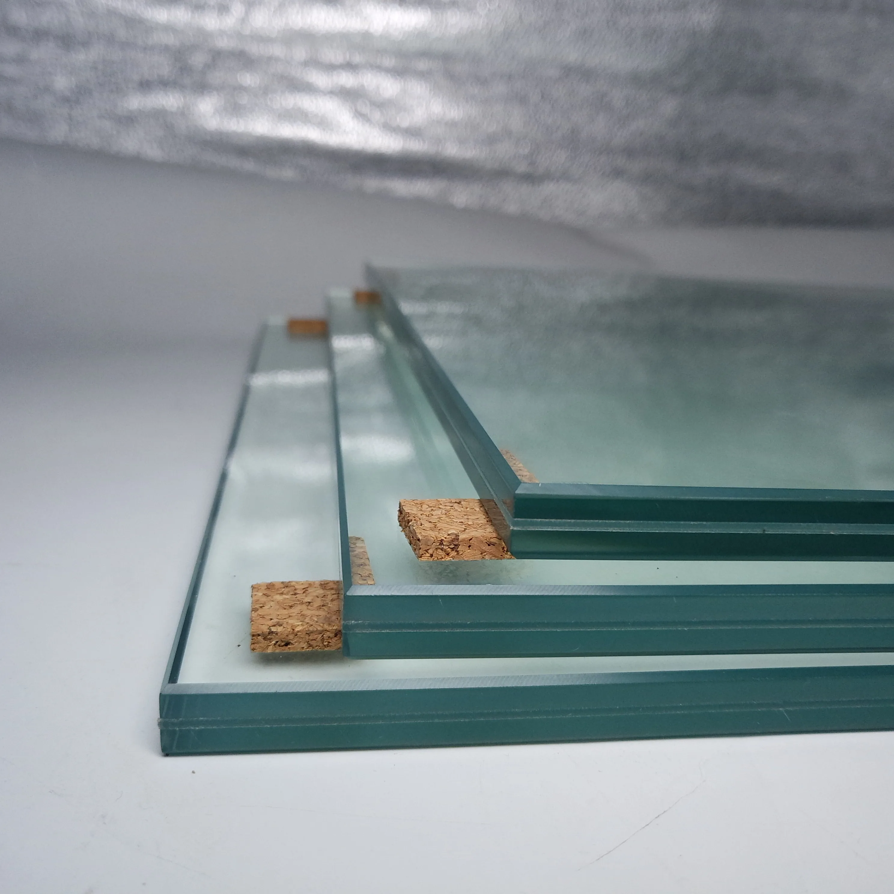 China factory 1.52pvb 12mm clear 6.38 pvb 8mm tempered laminated glass price
