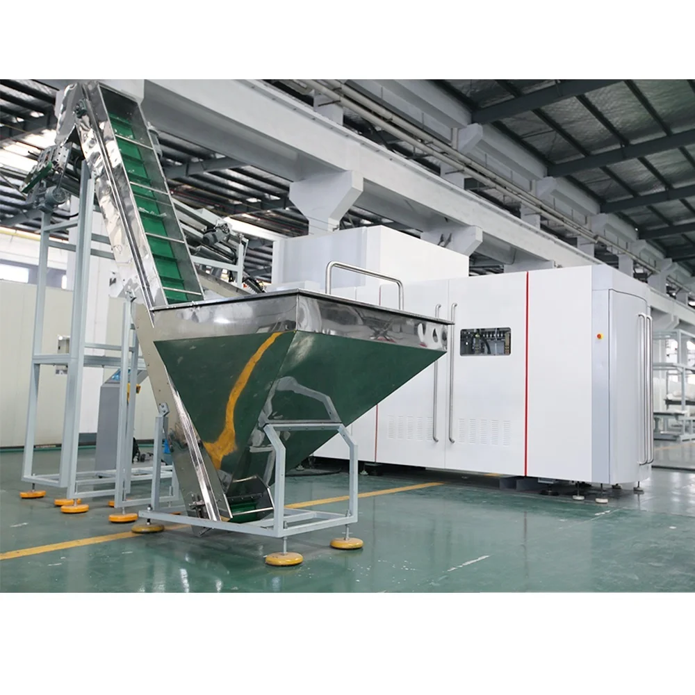 Hengyu High Speed Automatic 3 Cavity Plastic PET Soft Drink Water Bottle Blow Machine